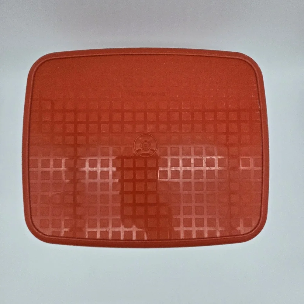 Tupperware Marinade Container Paprika Season-Serve Vintage Kitchen